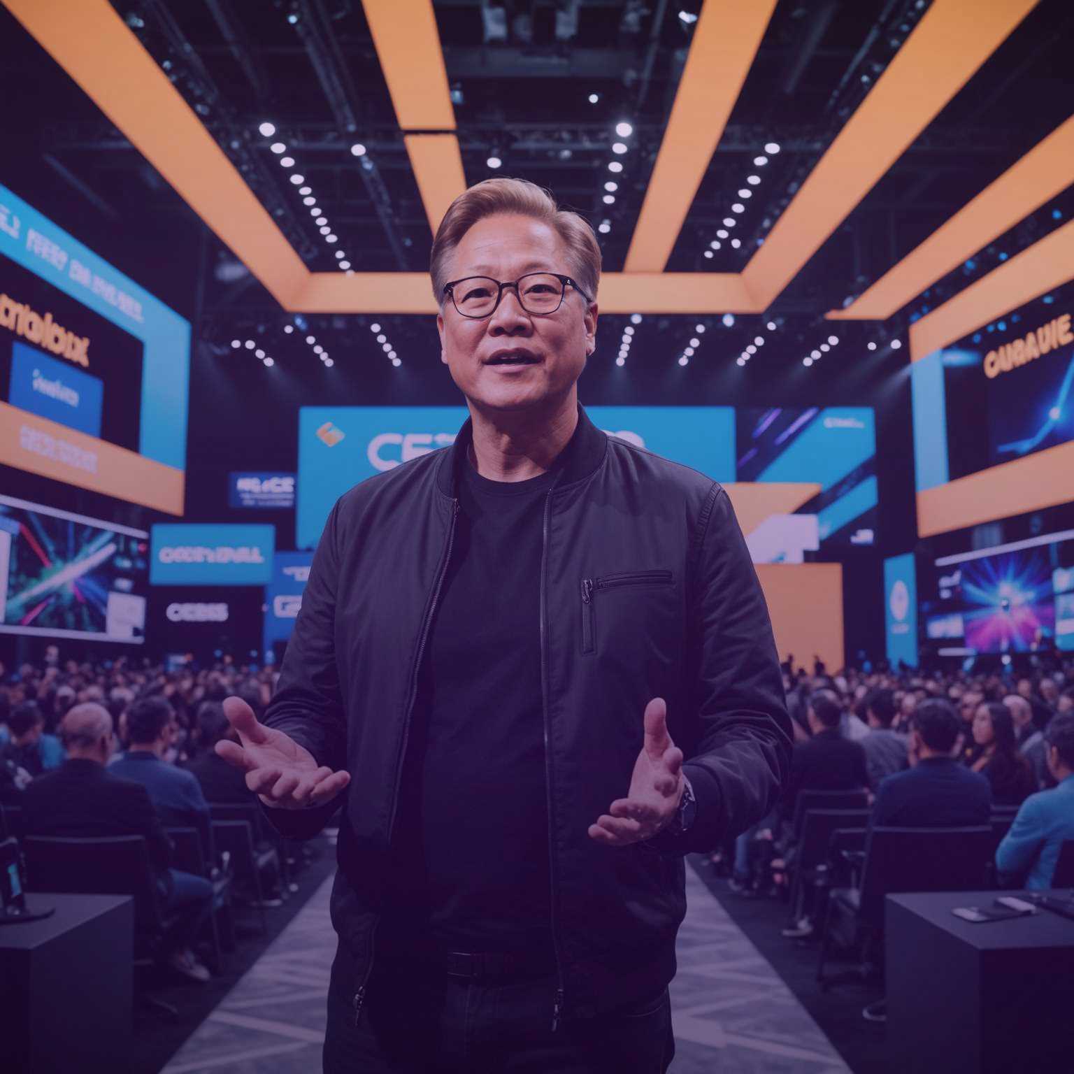 NVIDIA CES 2025 - Break The Web